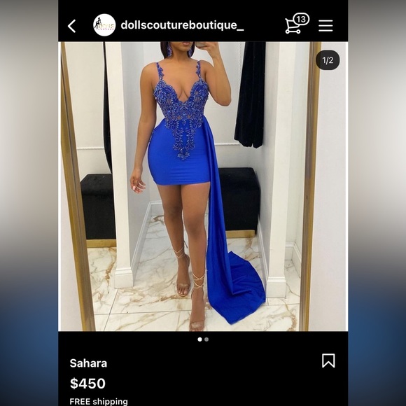 DollsCouture dress size small - Picture 5 of 5